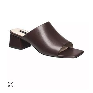 French Connection Pull on Dinner Mule